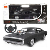 99010 1970 Dodge Charger R/T Remote Control Car with Sound and Lights -Sunman